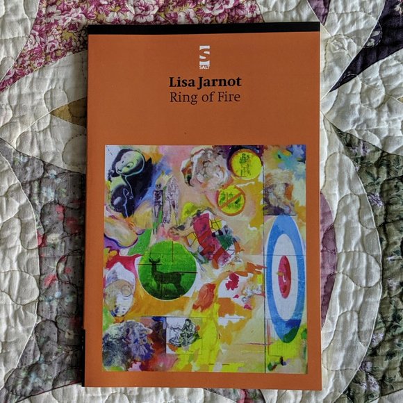 Salt Publishing Other - Poetry Anthology Ring of Fire by Lisa Jarnot